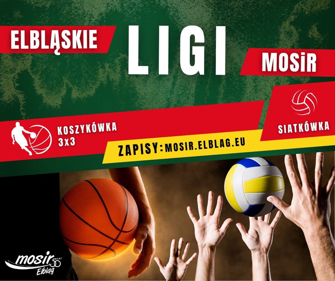 Startują Ligi MOSiR