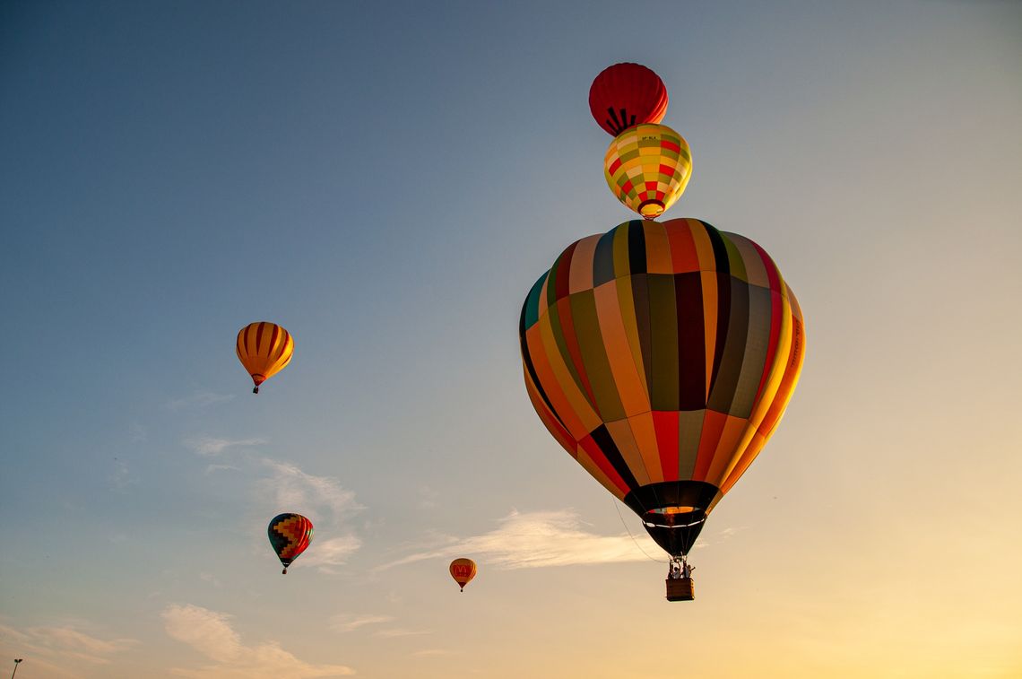 Startują zawody balonowe 2025 Startują zawody balonowe 2025