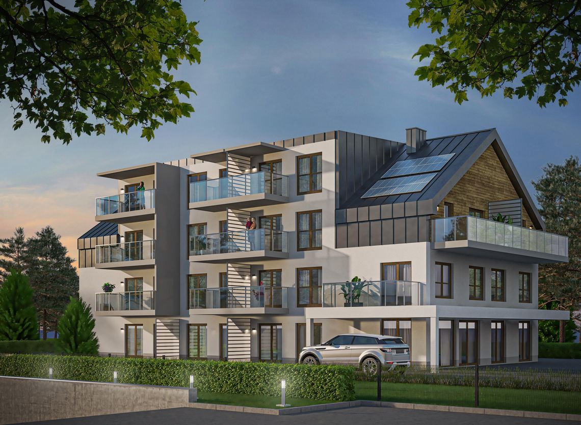 Stegna Forest 2 – Elastyczna inwestycja: dla siebie, na wynajem lub w obu wariantach.