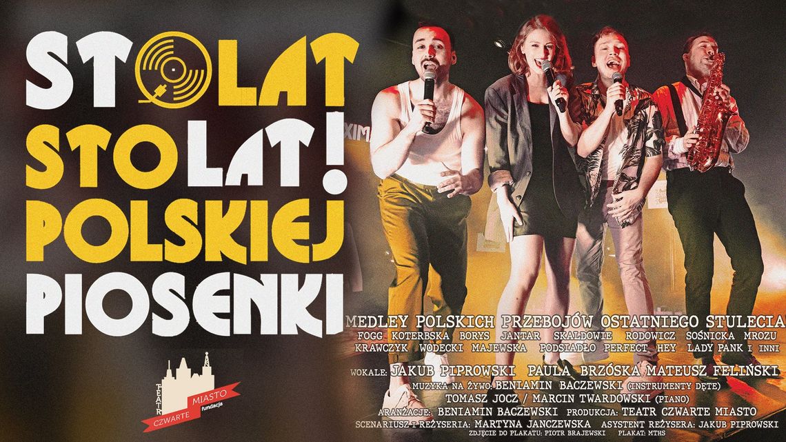 Sto lat! Sto lat! polskiej piosenki”: koncert na majówkę w bibliotece