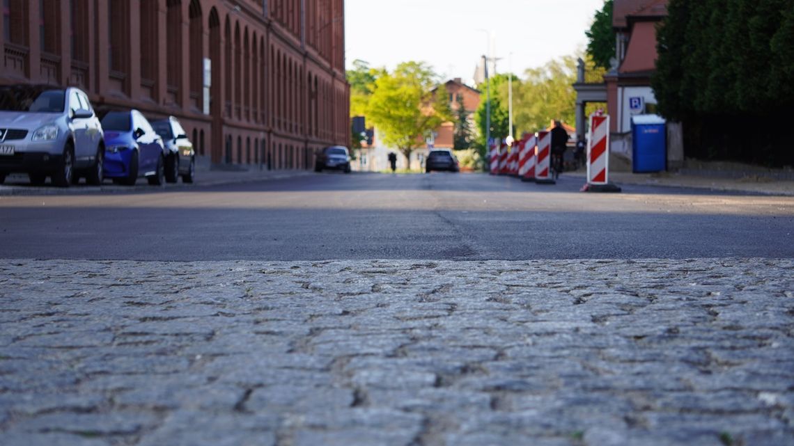 Stoczniowa prawie gotowa [FOTO]