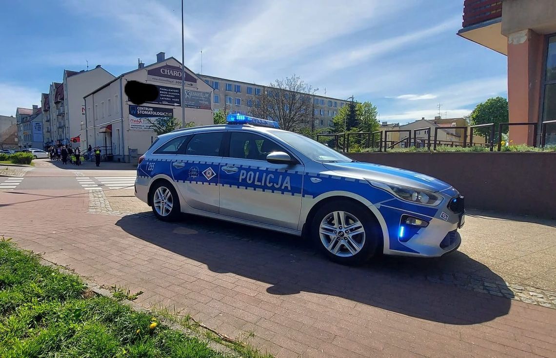 Stracił Lexusa na Fromborskiej