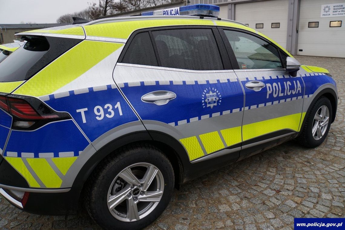 Stracił Opla na Dąbrowskiego
