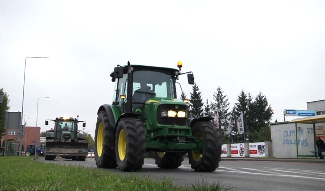 Strajk Generalny rolników w Elblągu i w całej Polsce