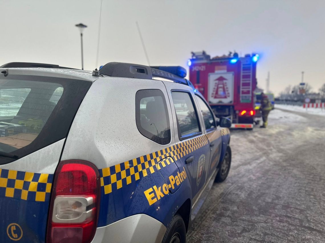 Straż pożarna interweniowała na Starym Mieście. Ważny apel Prezydent Elbląga Straż pożarna interweniowała na Starym Mieście. Ważny apel Prezydent Elbląga
