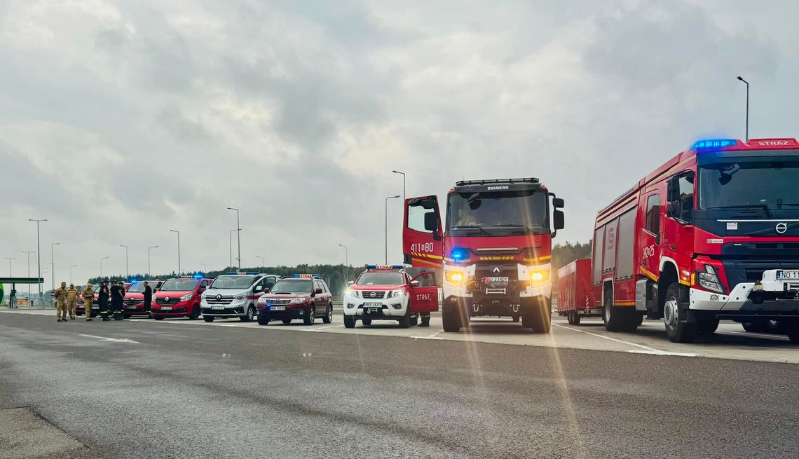 Strażacy z Elbląga będą nieść pomoc na południu kraju