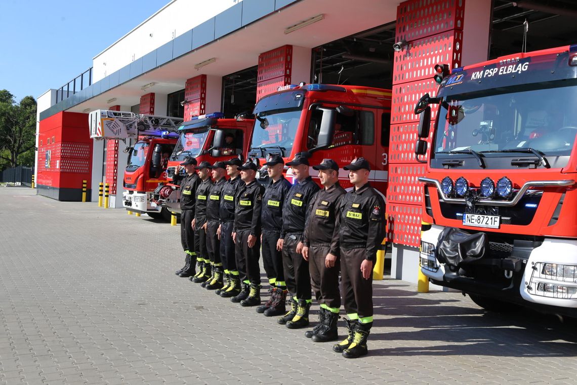 Strażacy z Elbląga oddali hołd powstańcom