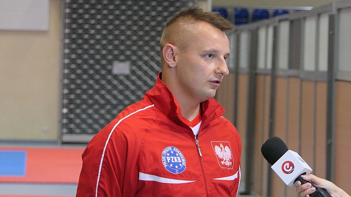 Strażak z Elbląga mistrzem Polski w Kickboxingu!