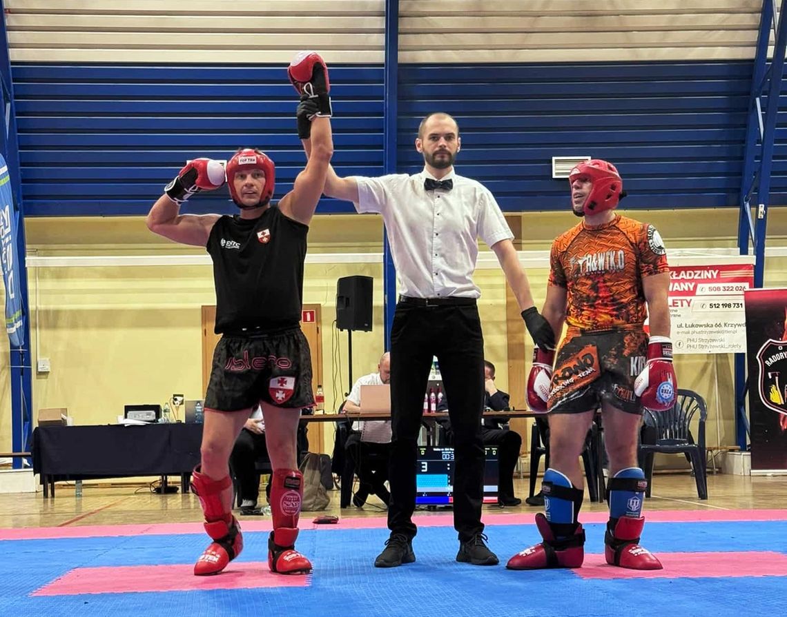 Strażak z Elbląga nie do zatrzymania! Adrian Durma ponownie mistrzem Polski