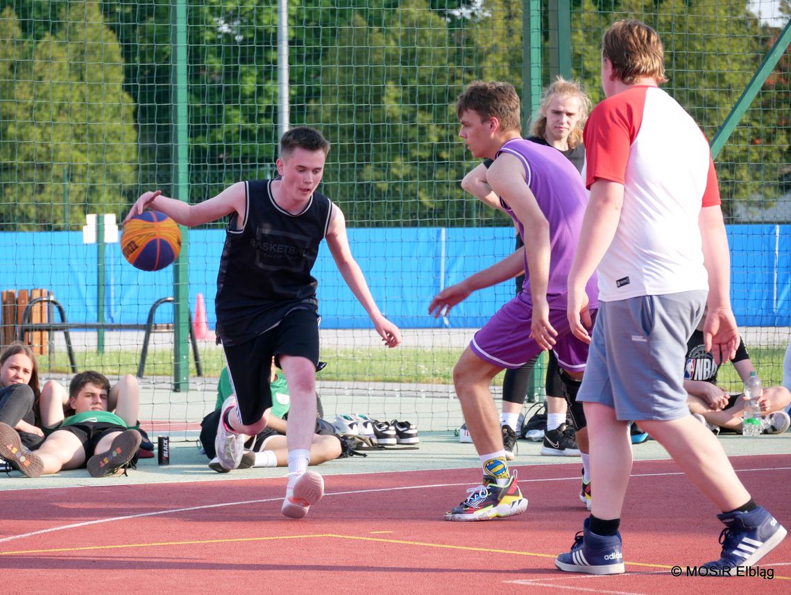 Streetball na Kalbarze