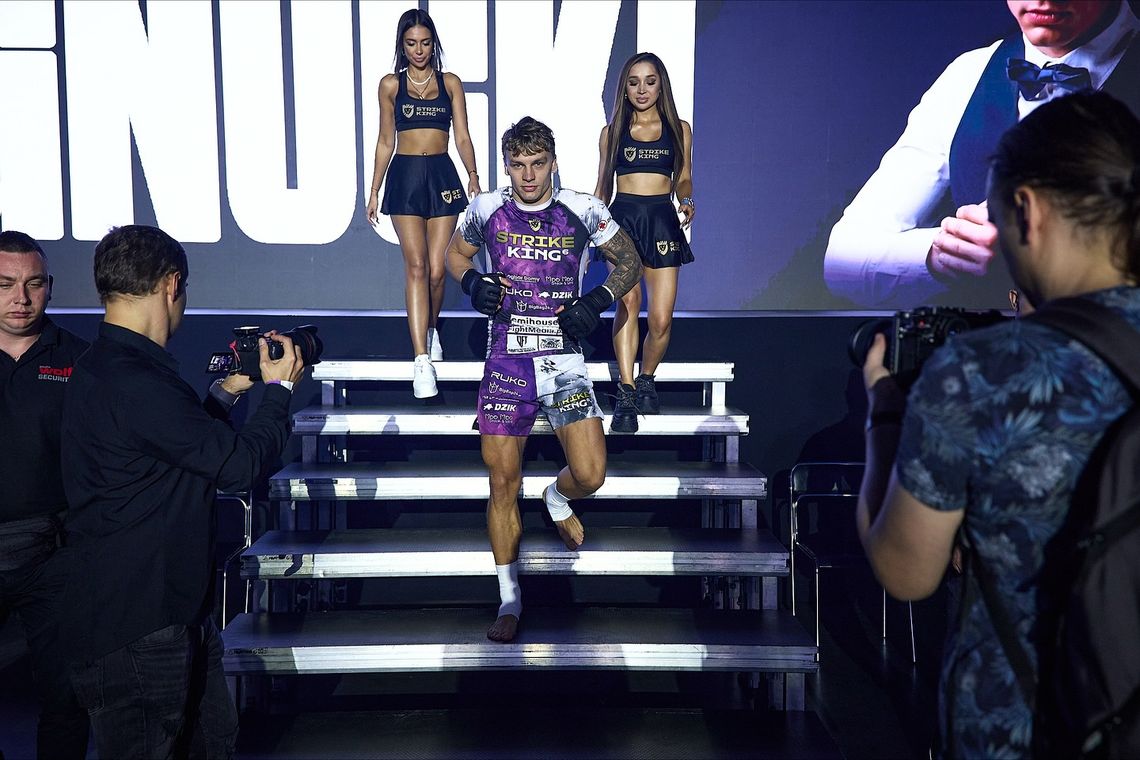 Strike King 8 w Elblągu. Gala sportów walki dostępna bezpłatnie online Strike King 8 w Elblągu. Gala sportów walki dostępna bezpłatnie online