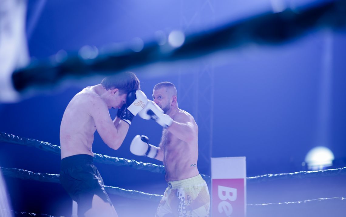 Strike King 8 w Elblągu. Lokalni zawodnicy dali kibicom wielkie emocje [GALERIA ZDJĘĆ]