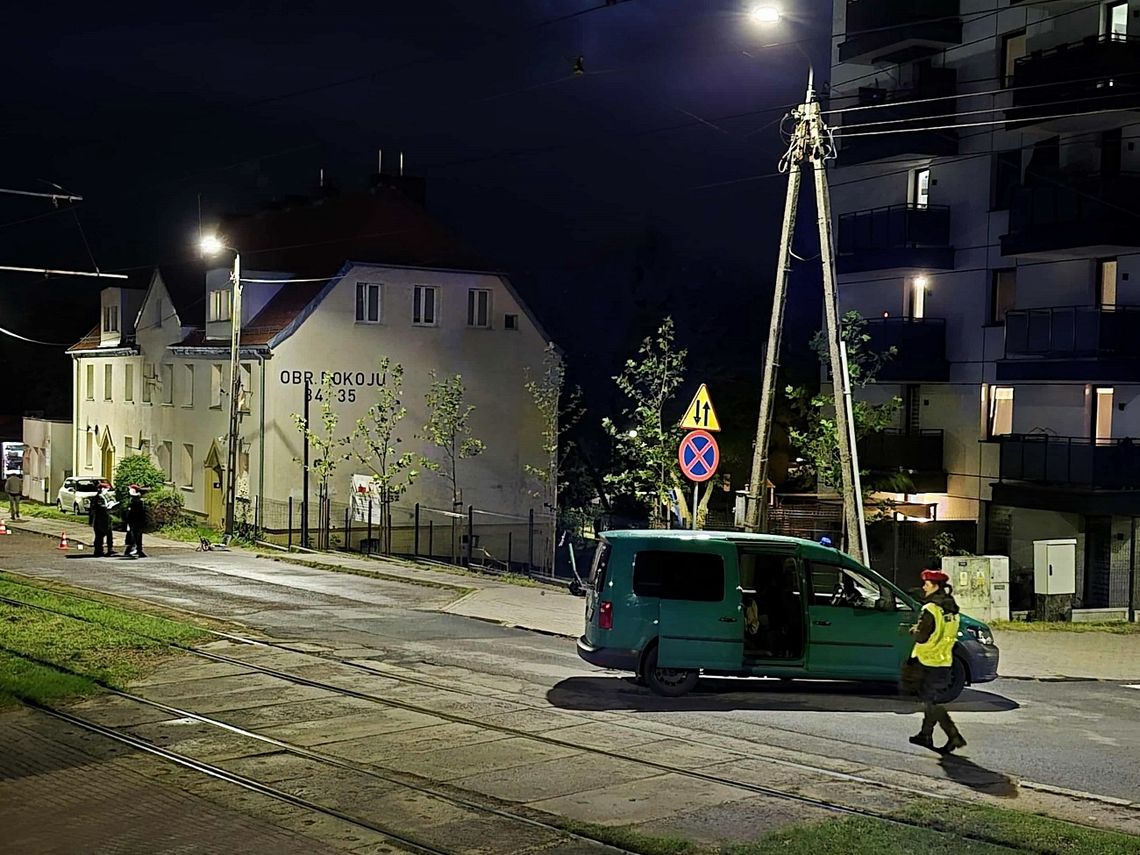 Strzały i pościg. Wiemy, kim jest zatrzymany żołnierz w Elblągu