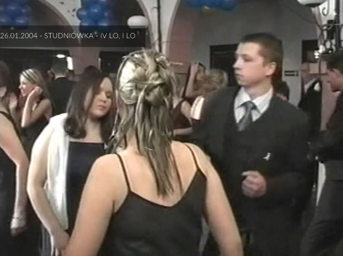 Studniówka I i IV LO w Elblągu - rok 2004