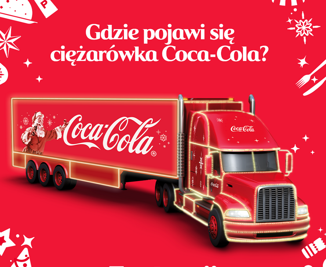 Świąteczna ciężarówka Coca-Cola w Elblągu? Jest na to szansa Świąteczna ciężarówka Coca-Cola w Elblągu? Jest na to szansa