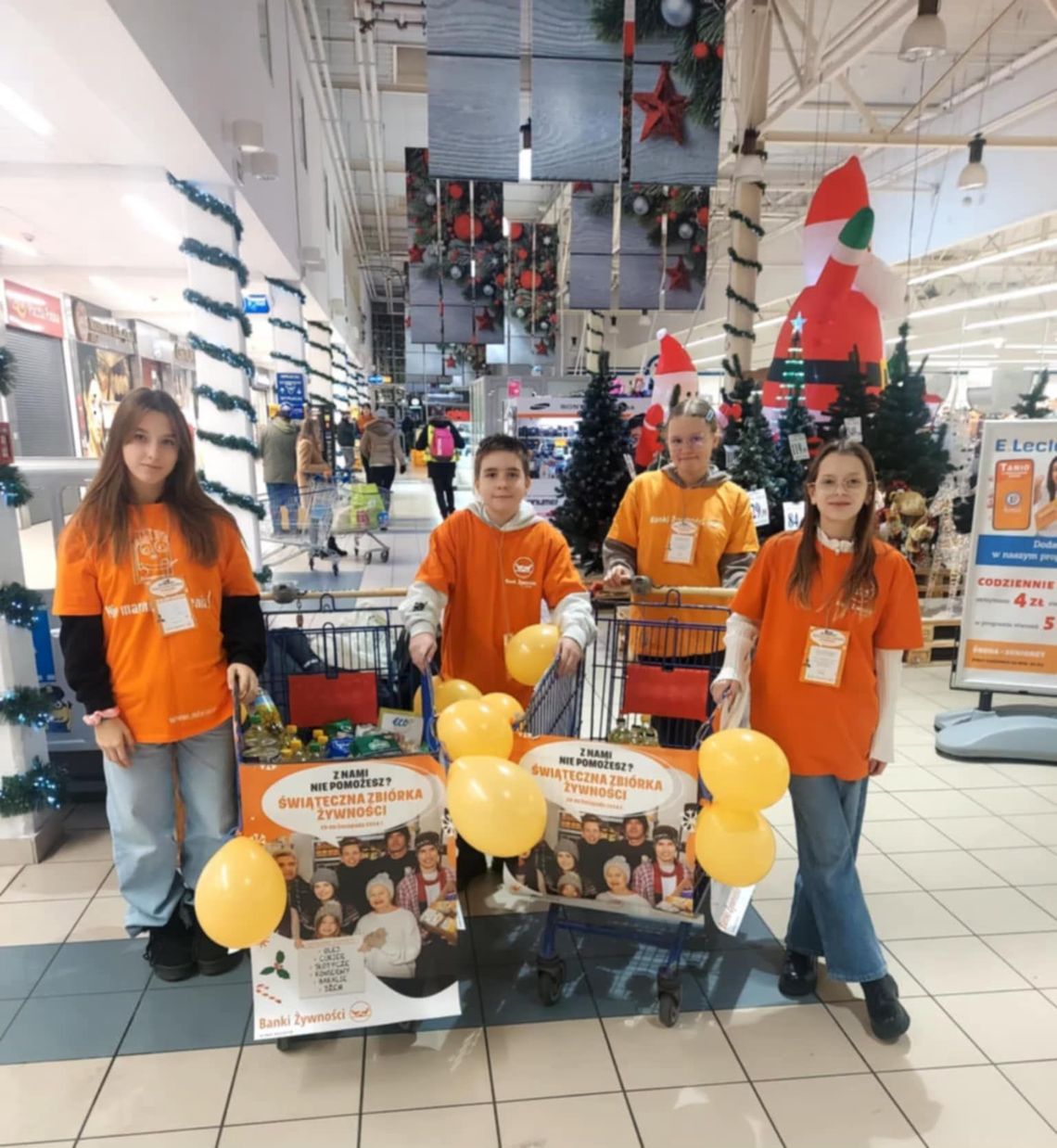 Świąteczna Zbiórka Żywności już w ten weekend Świąteczna Zbiórka Żywności już w ten weekend
