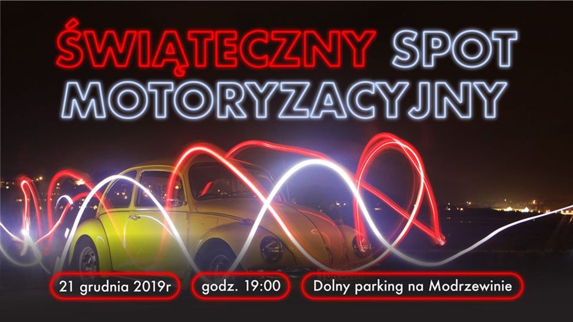 Świąteczny Spot Motoryzacyjny na Modrzewinie