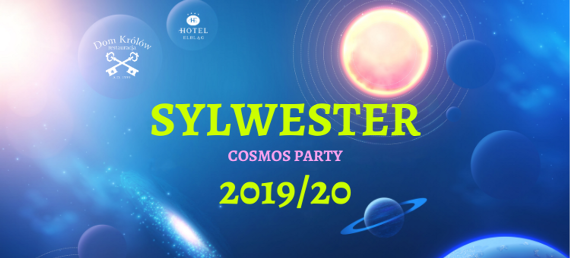 Sylwester Cosmos Party w restauracji Dom Królów