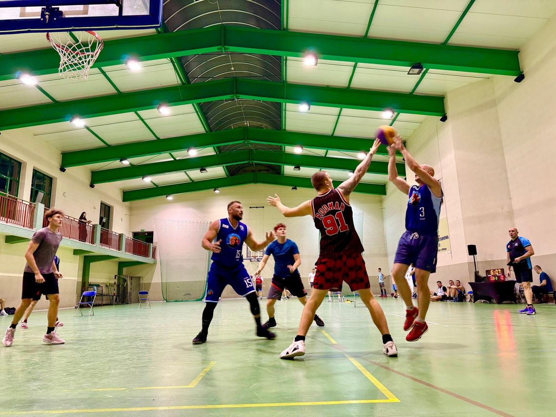 Szalone Bobcats liderem Okna Tufe Grand Prix 3x3 w koszykówce