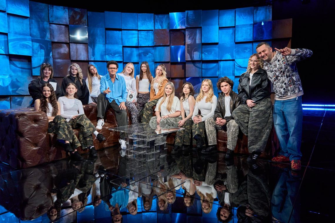 Szalone Małolaty z Elbląga u Kuby Wojewódzkiego! Szalone Małolaty z Elbląga u Kuby Wojewódzkiego!