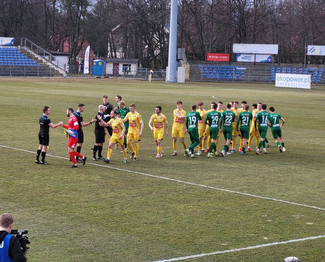 Szczęście sprzyja Olimpii