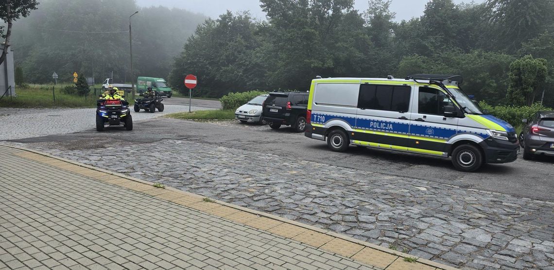 Szczęśliwy finał dramatycznych poszukiwań w Elblągu
