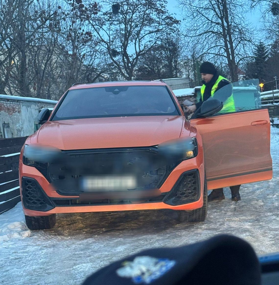 Szokująca prędkość na ul. Mazurskiej. Kobieta straciła prawo jazdy