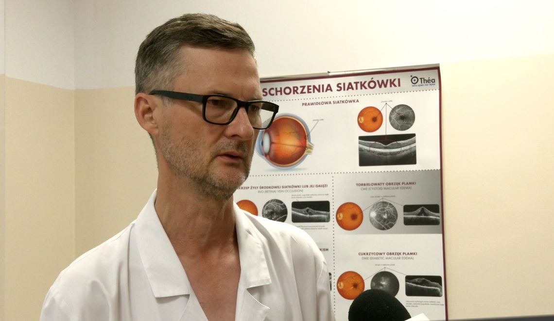 Szpital Miejski liderem pod kątem zabiegów jaskry