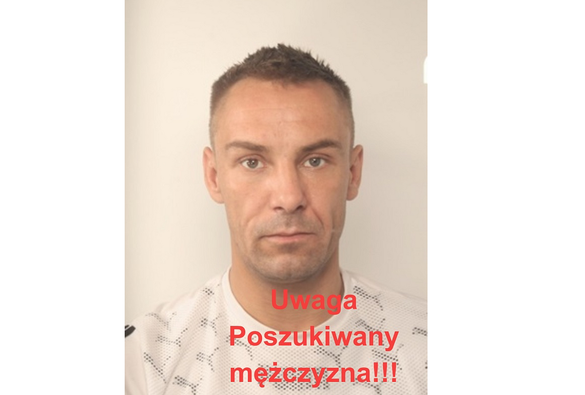 Szuka go policja