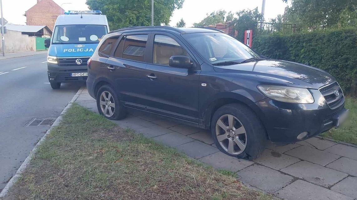 Szukamy świadków niebezpiecznego zachowania kierującego Szukamy świadków niebezpiecznego zachowania kierującego