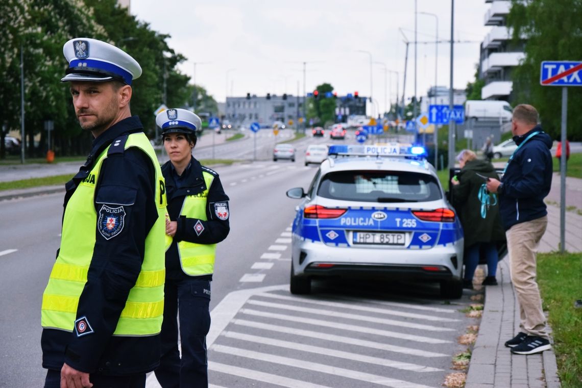 Szybcy i wściekli w Elblągu. 52 zatrzymania tylko wczoraj!