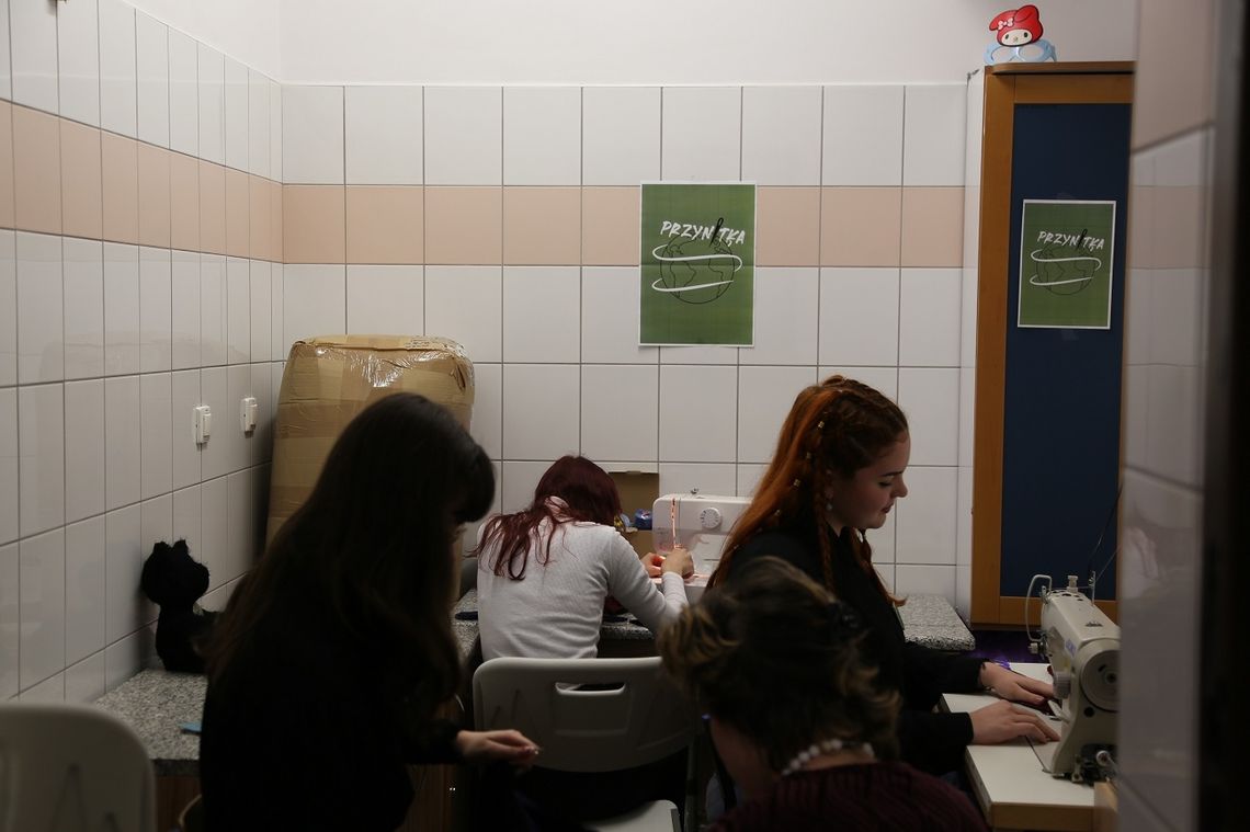 Szyją misie w szczytnym celu Szyją misie w szczytnym celu