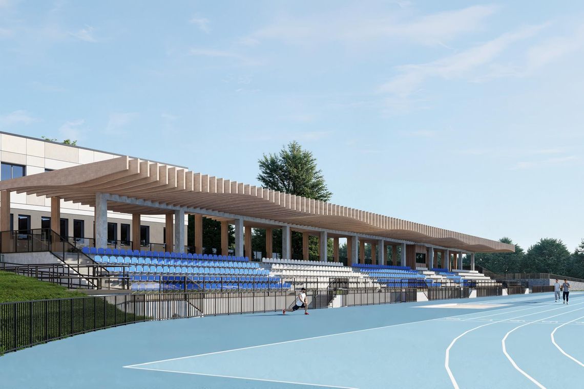 Tak będzie wyglądał Nowy stadion przy ul. Krakusa [FOTO]