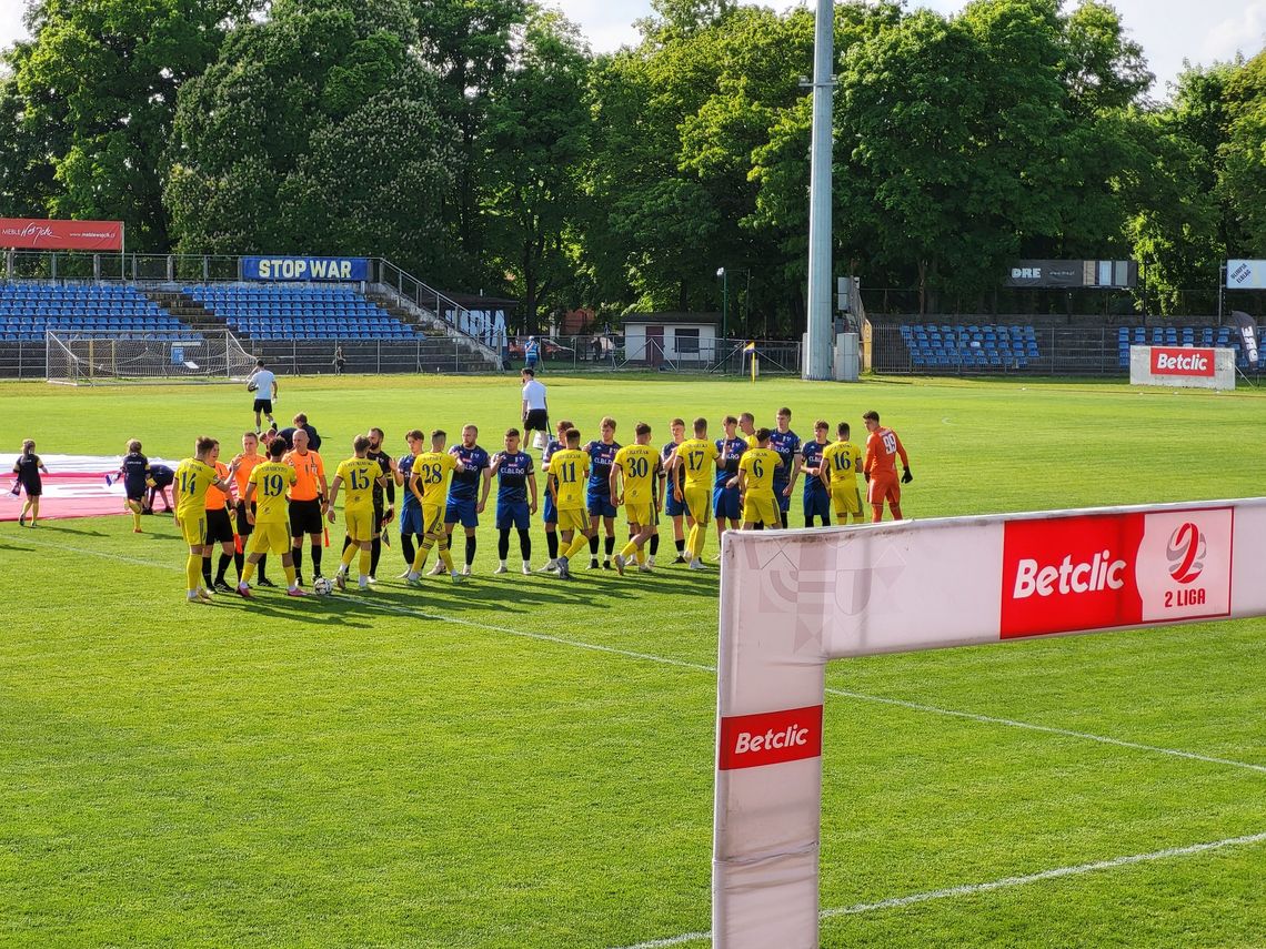 Tak Olimpia pożegnała ligę