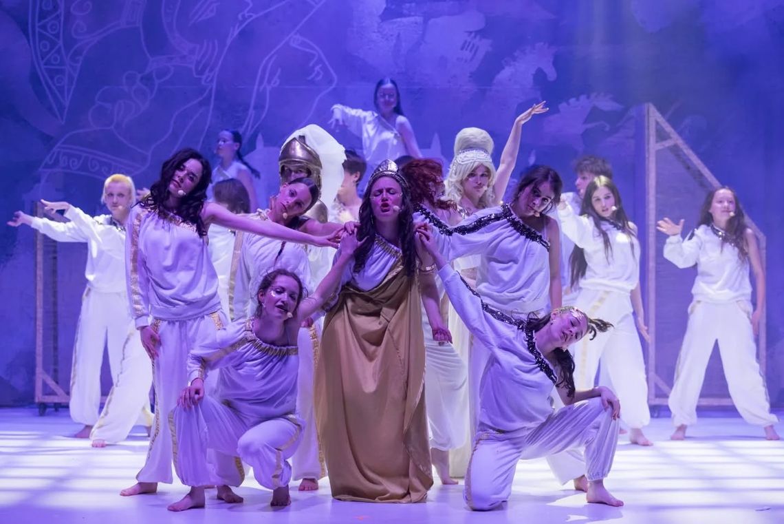 Takiego musicalu w Elblągu jeszcze nie było [WIDEO]