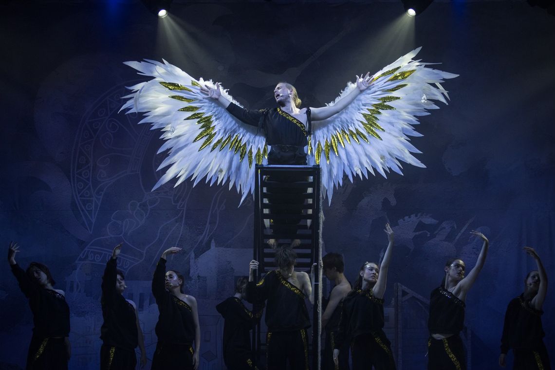 Takiego widowiska jeszcze nie widziałeś. Greckie mity w wersji, która wciąga jak serial