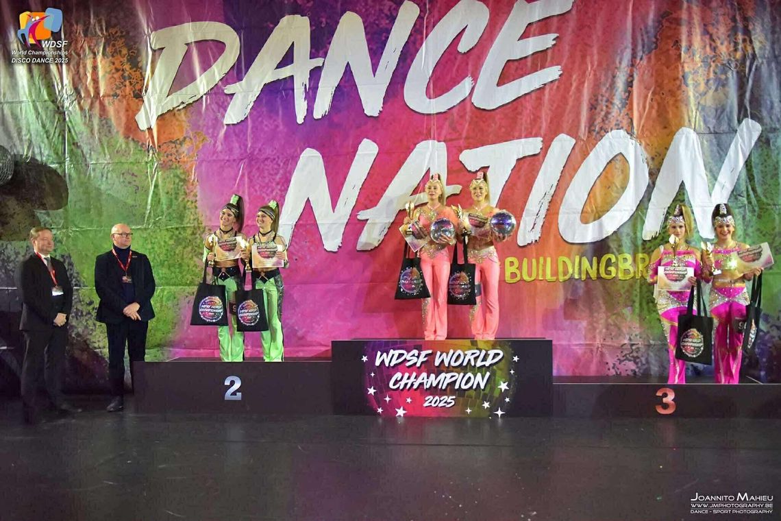 Tancerki z Destination Dance Studio Mistrzyniami Świata!