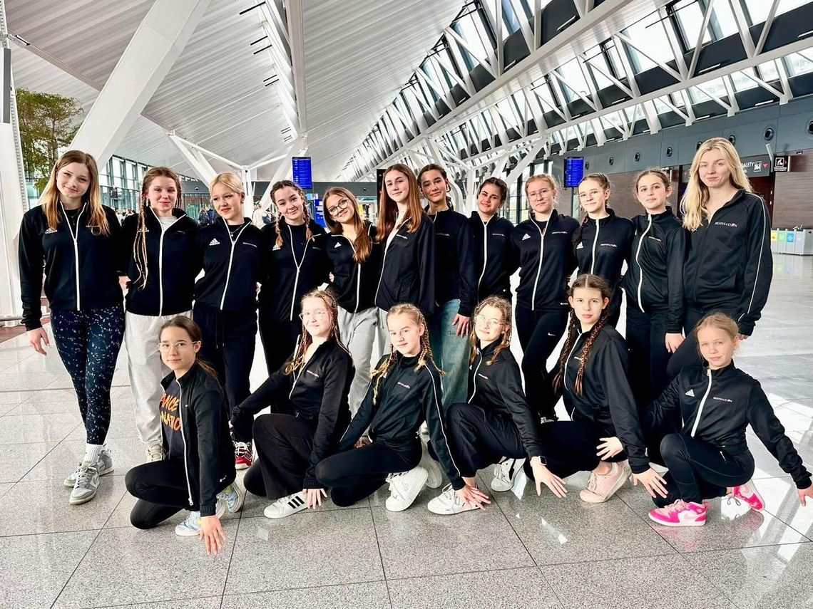Tancerki z Destination Dance Studio wyruszają na Mistrzostwa Europy Disco Dance 2025! Tancerki z Destination Dance Studio wyruszają na Mistrzostwa Europy Disco Dance 2025!