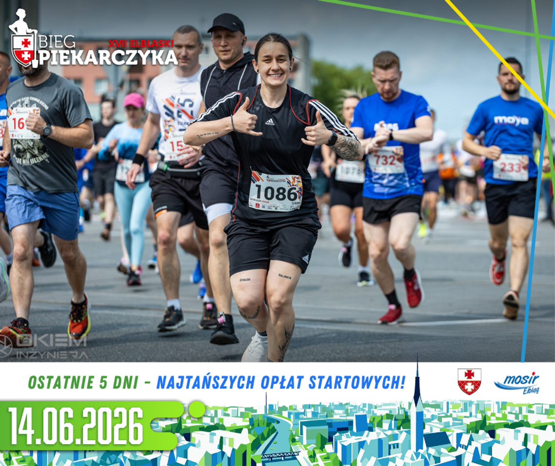 Tańsze pakiety na Bieg Piekarczyka Tańsze pakiety na Bieg Piekarczyka