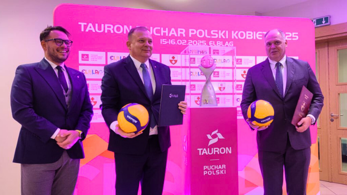 Tauron Puchar Polski kobiet po raz pierwszy w Elblągu [WIDEO]