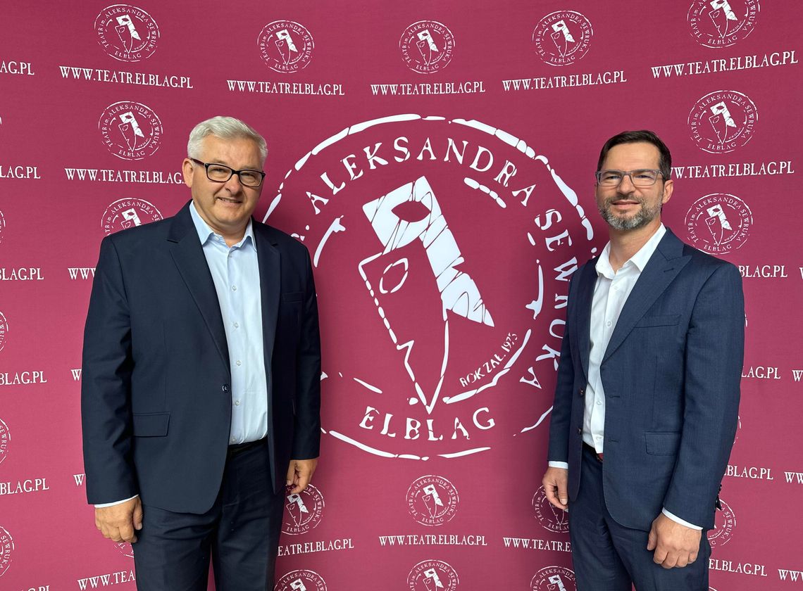 Teatr im. A. Sewruka z nowym wicedyrektorem Teatr im. A. Sewruka z nowym wicedyrektorem