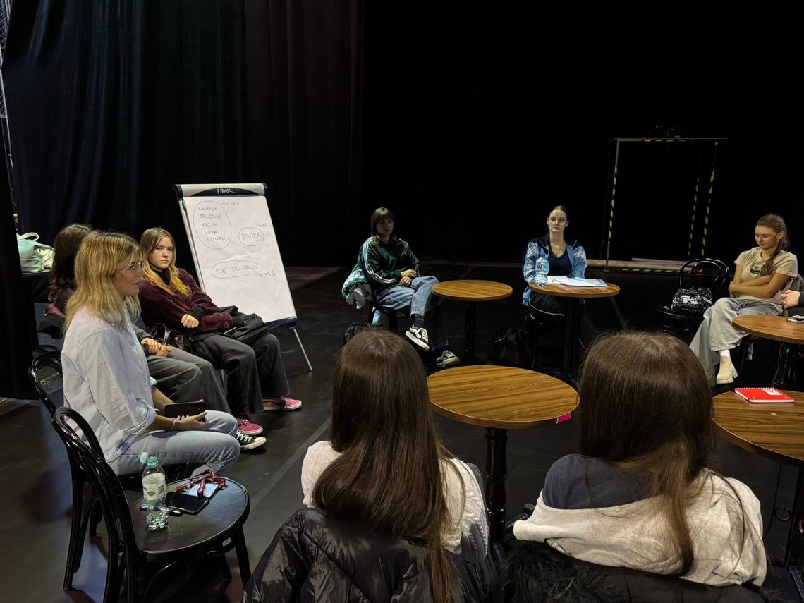 Teatr w Elblągu zaprasza na warsztaty i kursy