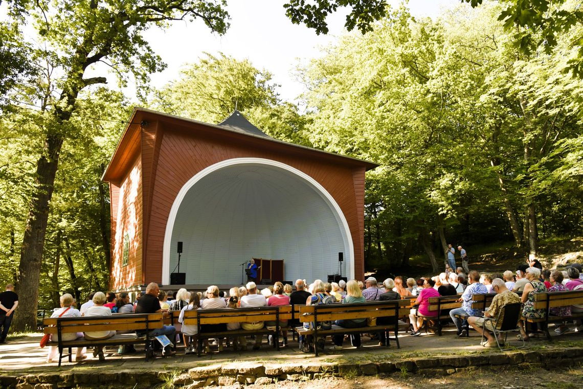Teatralna niedziela w elbląskiej Bażantarni Teatralna niedziela w elbląskiej Bażantarni