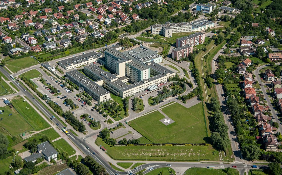 Termomodernizacja w Wojewódzkim Szpitalu Zespolonym w Elblągu Termomodernizacja w Wojewódzkim Szpitalu Zespolonym w Elblągu