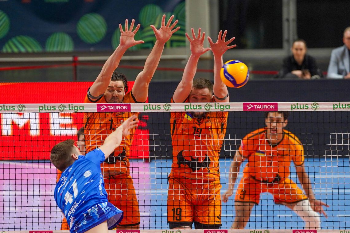 Tie-break w Elblągu dla Ślepska! Suwałki lepsze po pięciosetowej walce