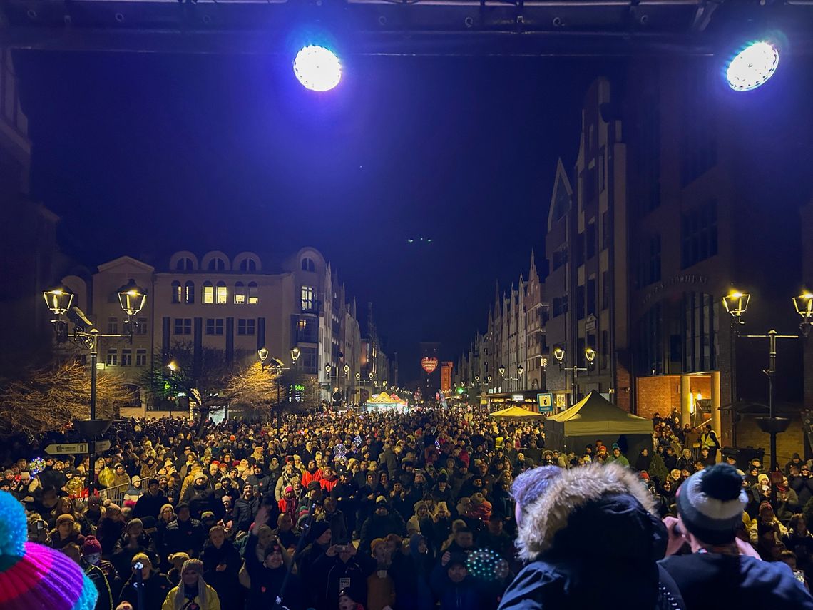 To już oficjalne! Elbląg pobił rekord WOŚP