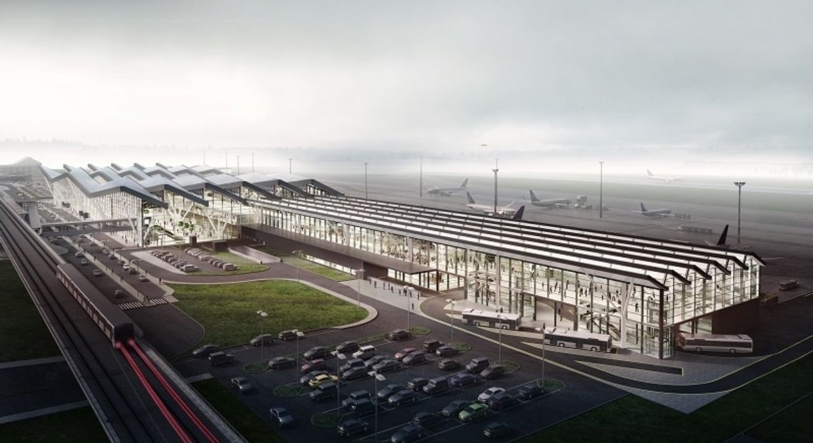 To już pewne! W tym roku ruszy rozbudowa Portu Lotniczego Gdańsk [WIZUALIZACJA]
