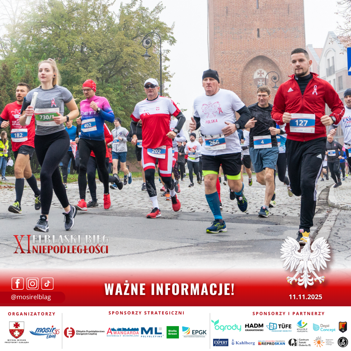 To warto wiedzieć przed Biegiem Niepodległości