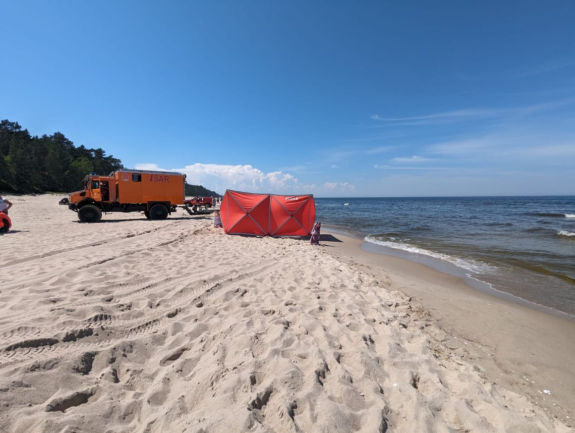 Tragedia na Mierzei Wiślanej