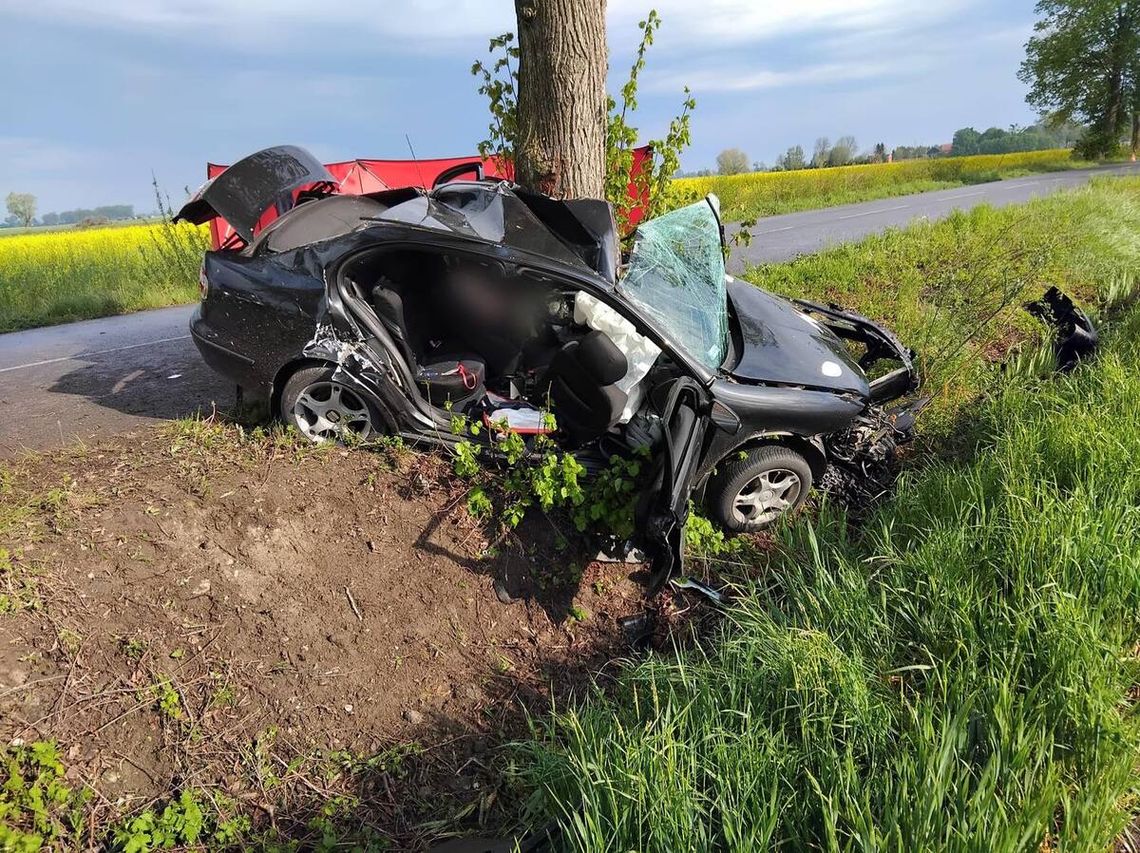 Tragedia pod Malborkiem. Nie żyje 19-latka